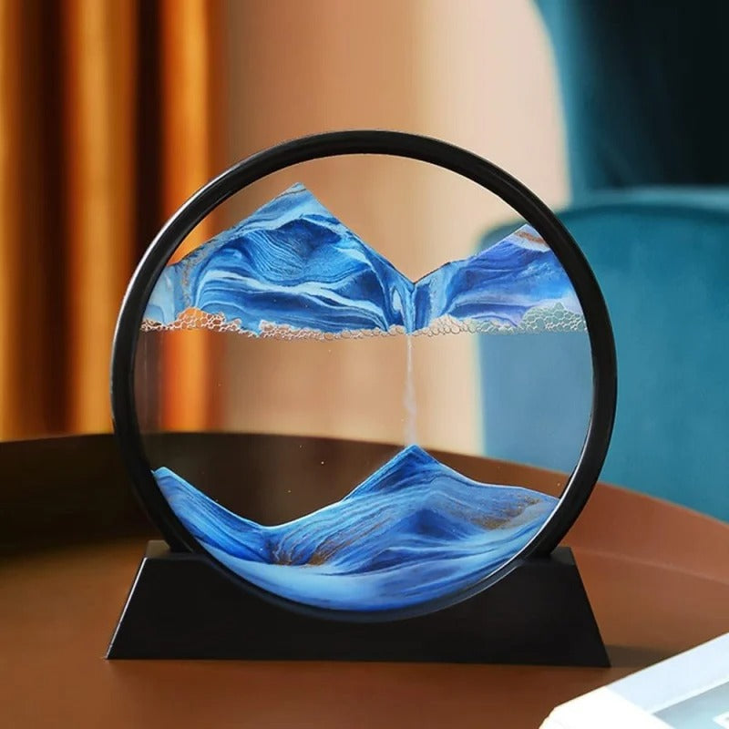 3D Sand Hourglass