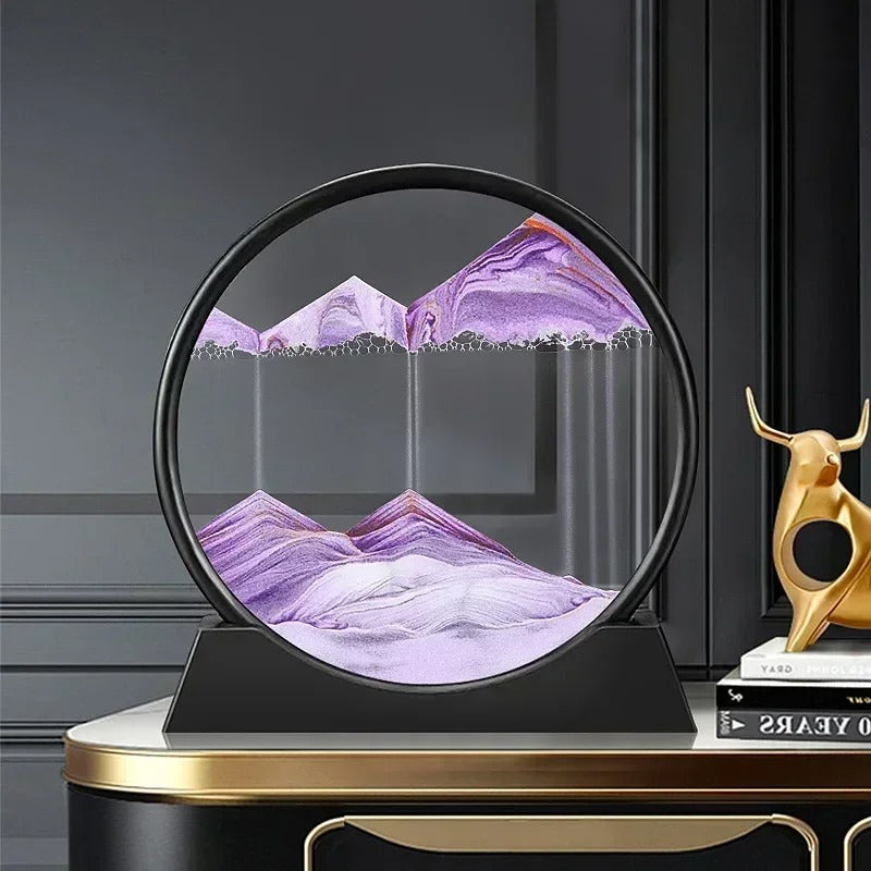 3D Sand Hourglass