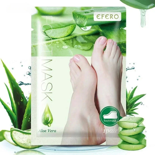 2x Aloe Vera Feet Mask